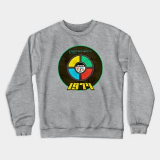 1974 • Simon Says a Long Time Ago in a Galaxy far, far away.... Crewneck Sweatshirt